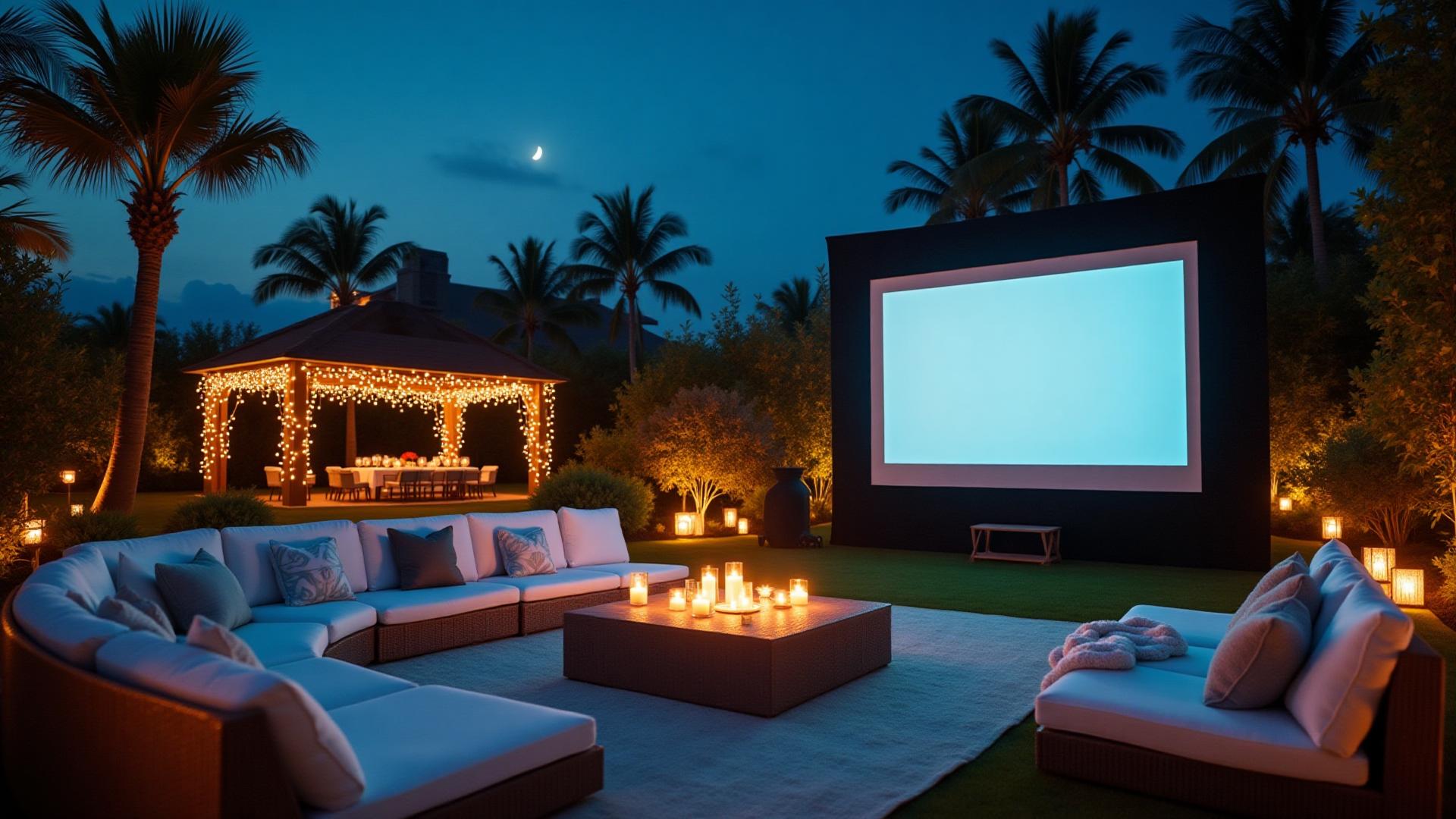 Concept Azul | Luxury Outdoor Cinema & Event Experiences